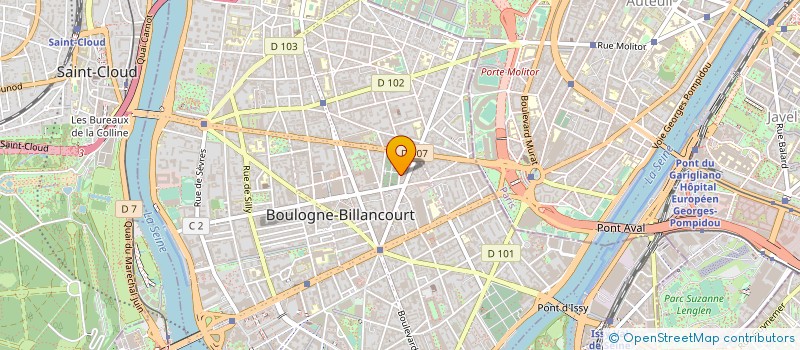 localisation de l'entreprise PITCHI POI à BOULOGNE-BILLANCOURT