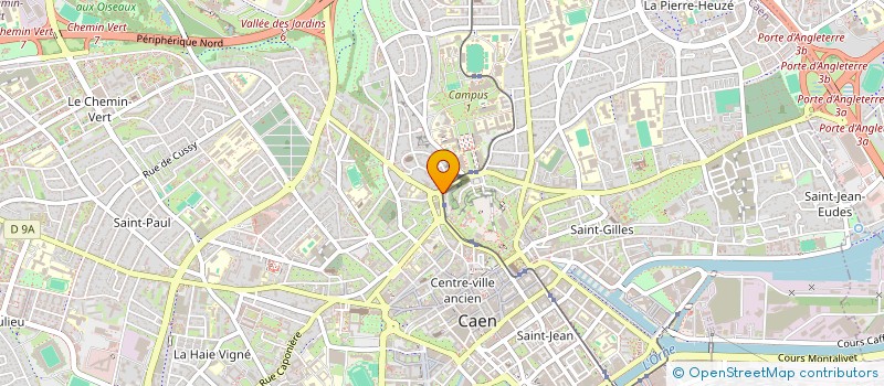 localisation de l'entreprise PITCHIPOI à CAEN