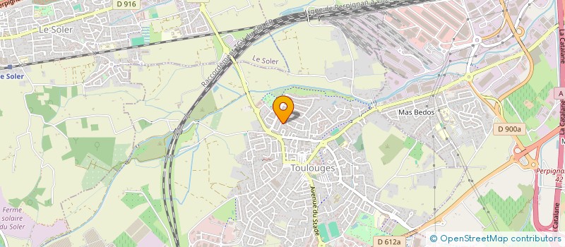 localisation de l'entreprise PITCHOU  TOULOUGES