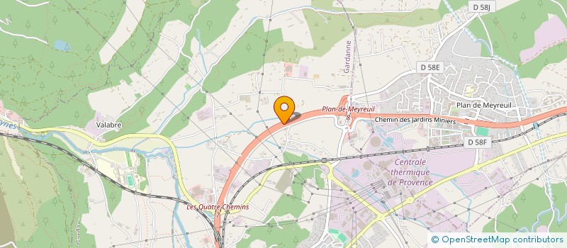 localisation de l'entreprise PITCHOUN à GARDANNE