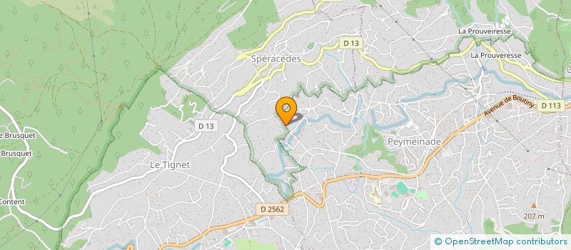 localisation de l'entreprise PITCHOUN CASTEOU à SPERACEDES