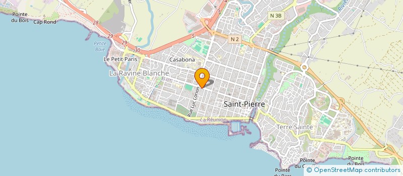 localisation de l'entreprise PITCHOUNE à SAINT-PIERRE