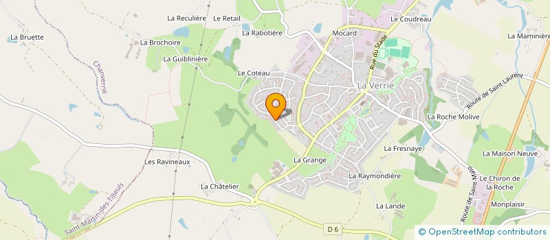 localisation de l'entreprise PITCHOUNE ET LOULOU  MAULEON