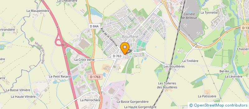 localisation de l'entreprise PITCHOUNES ET RATATOUILLE  MONTAIGU-VENDEE