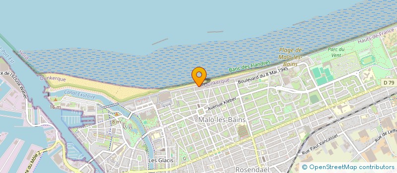 localisation de l'entreprise PITCHOUNETTE à DUNKERQUE