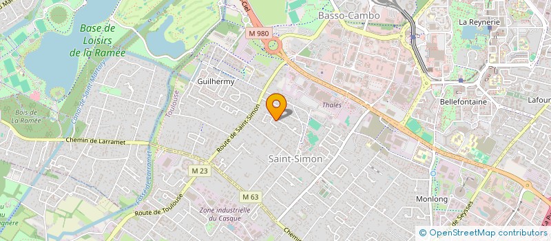 localisation de l'entreprise PITCHOUNS DU MONDE à TOULOUSE