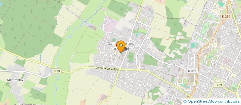 localisation de l'entreprise PITCHOUNS ET COMPAGNIE  SAINT-GEORGES-SUR-BAULCHE