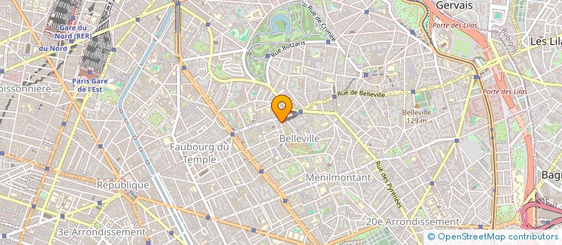 localisation de l'entreprise PITCHTREE  PARIS