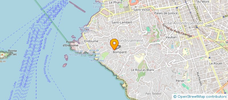 localisation de l'entreprise PITE PITE à MARSEILLE