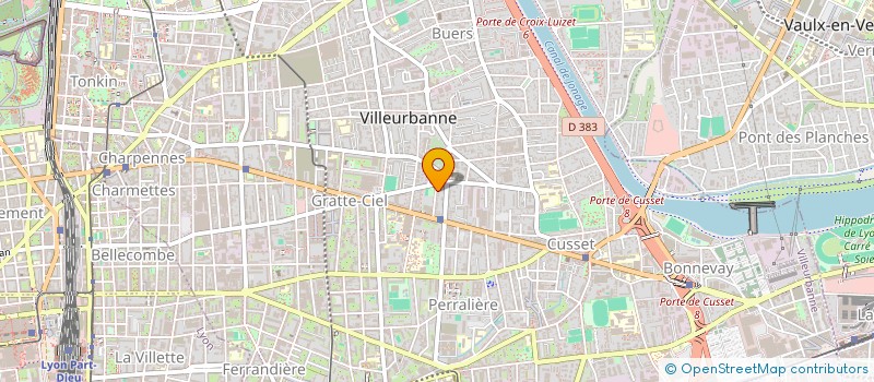 localisation de l'entreprise PITECH FRANCE SAS  VILLEURBANNE