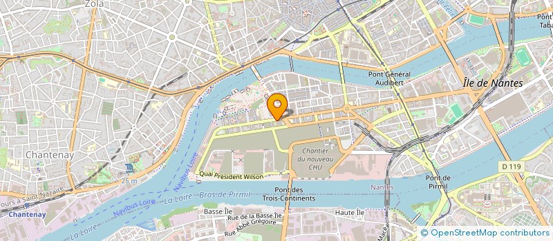 localisation de l'entreprise PITEL  AIGUES-MORTES