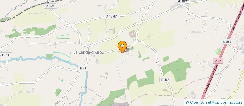 localisation de l'entreprise PITEL INVESTISSEMENT  VILLEDIEU-LES-POELES-ROUFFIGNY