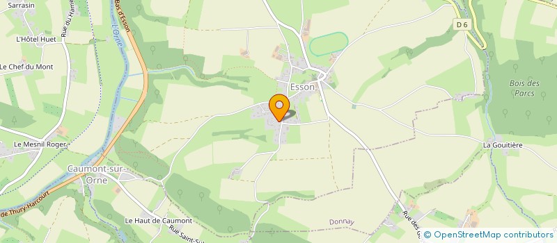 localisation de l'entreprise PITEL PERE ET FILS  ESSON