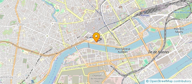 localisation de l'entreprise PITER à NANTES