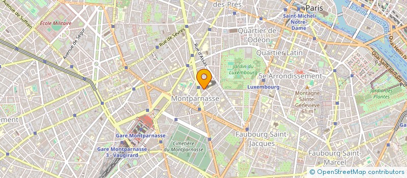 localisation de l'entreprise PITEUR EDITIONS  PARIS