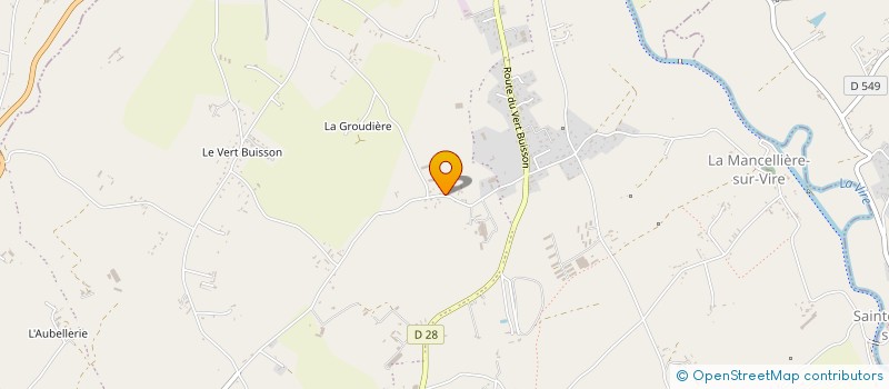 localisation de l'entreprise PITHILOU  BOURGVALLEES