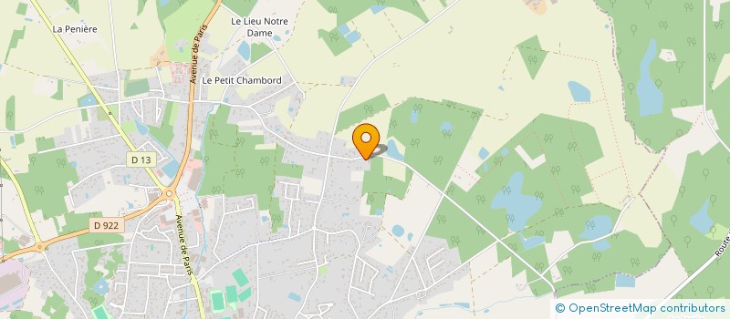 localisation de l'entreprise PITHIVIERS IMMOBILIER  ROMORANTIN-LANTHENAY