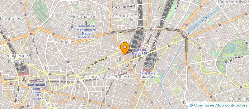 localisation de l'entreprise PITIE  PARIS