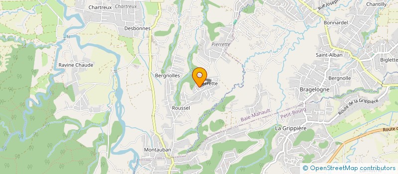 localisation de l'entreprise PITILAM AUTO SARL  LAMENTIN