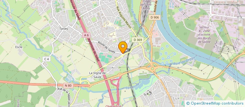 localisation de l'entreprise PITILO  SAINT-REMY