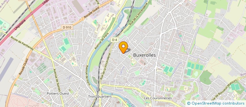 localisation de l'entreprise PITIPAT  BUXEROLLES