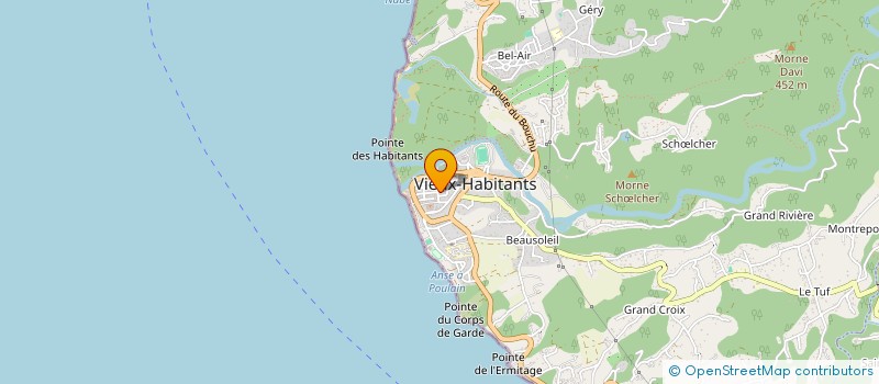 localisation de l'entreprise PITIT A LEKOL à VIEUX-HABITANTS