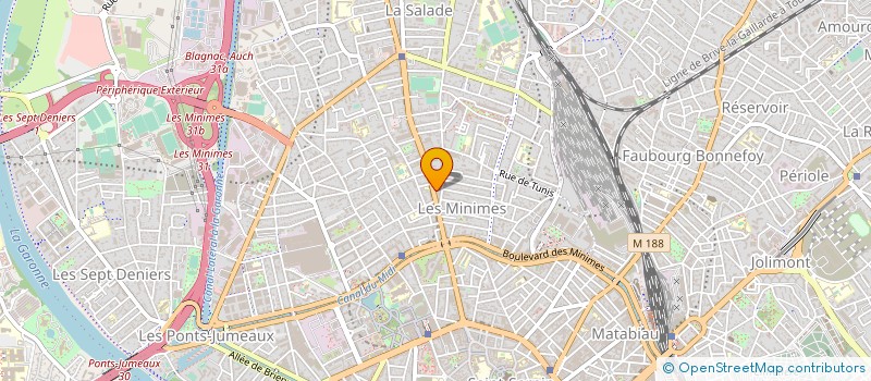 localisation de l'entreprise PITITTO à TOULOUSE