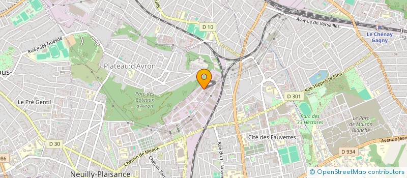 localisation de l'entreprise PITO FRANCE à NEUILLY-SUR-MARNE