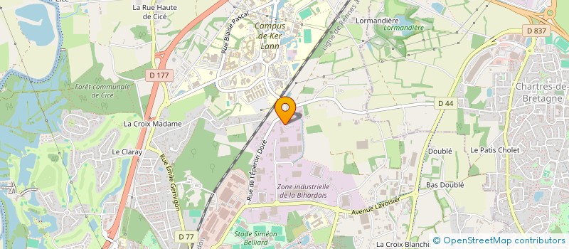 localisation de l'entreprise PITOCAMAPI  BOURGBARRE