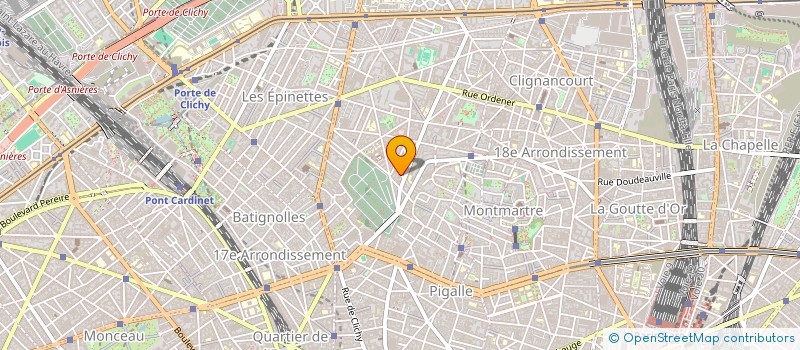 localisation de l'entreprise PITOFAIR  PARIS