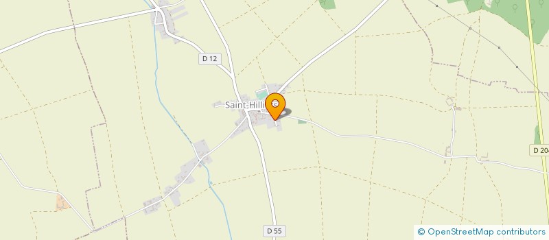 localisation de l'entreprise PITOFF  SAINT-HILLIERS