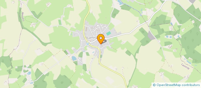 localisation de l'entreprise PITOIS INVEST à LAMNAY