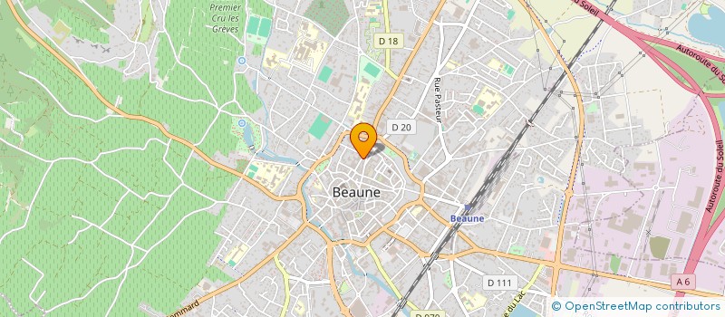 localisation de l'entreprise PITOISET INVEST  DIJON