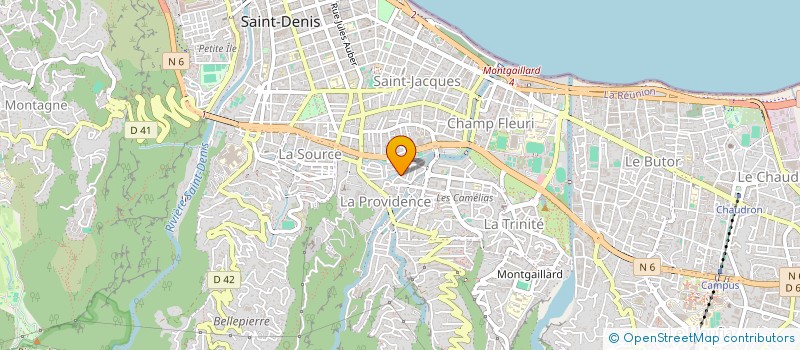 localisation de l'entreprise PITON ASSO CONSEIL  SAINT-DENIS