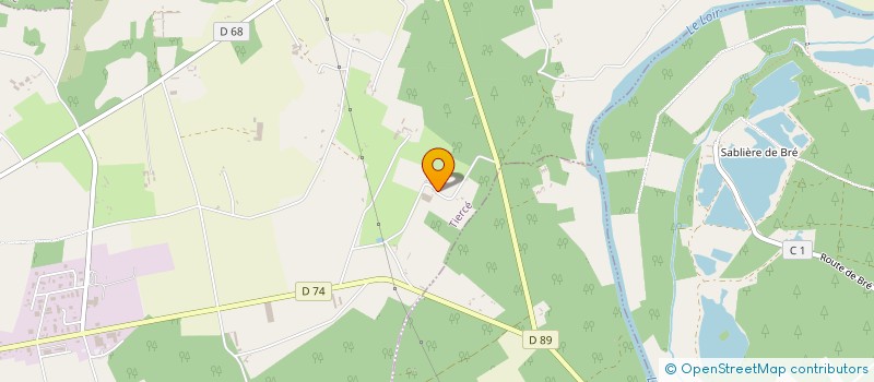 localisation de l'entreprise PITON DE TERNAY à TIERCE