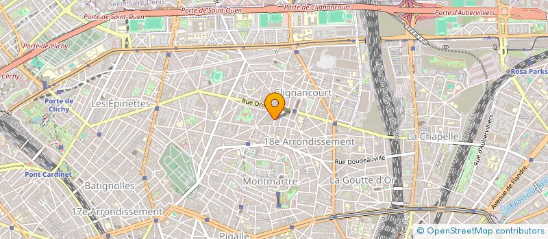 localisation de l'entreprise PITON SAINT MARTIN & CIE à PARIS
