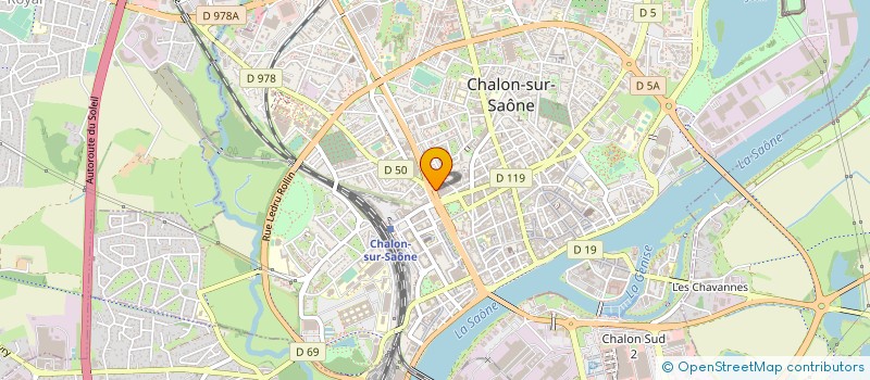 localisation de l'entreprise PITOPRAKTA à CHALON-SUR-SAONE