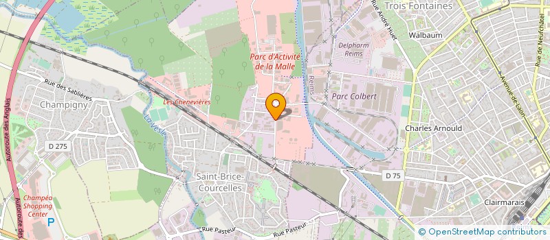 localisation de l'entreprise PITOR MACONNERIE  PRUNAY