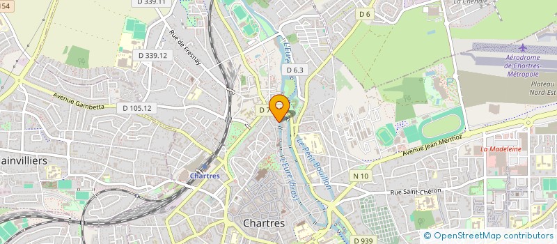localisation de l'entreprise PITOTOTAME à CHARTRES