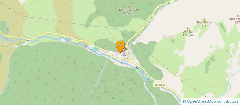 localisation de l'entreprise PITOU à BAIROLS