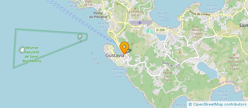 localisation de l'entreprise PITOU à SAINT BARTHELEMY