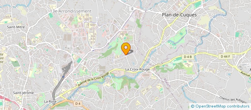 localisation de l'entreprise PITS & CO à MARSEILLE
