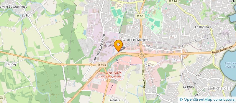 localisation de l'entreprise PITSTOP  DINARD