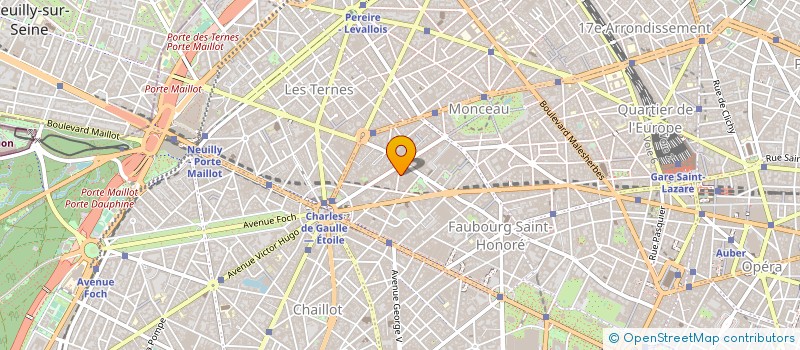 localisation de l'entreprise PITTACOS CONSEIL  PARIS