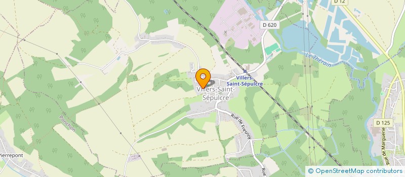 localisation de l'entreprise PITTEMAN ELAGAGE  VILLERS-SAINT-SEPULCRE