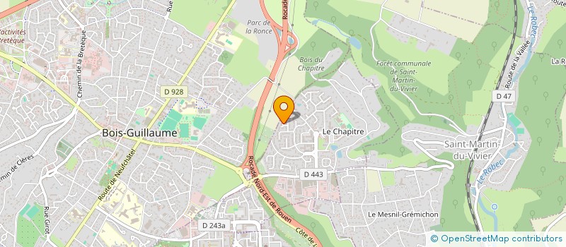 localisation de l'entreprise PITTI à BIHOREL