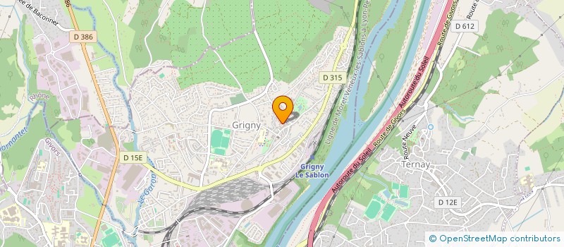 localisation de l'entreprise PITTOCHA POUR UN MONDE DE SONS à GRIGNY