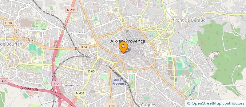 localisation de l'entreprise PITTZ FRANCE à AIX-EN-PROVENCE