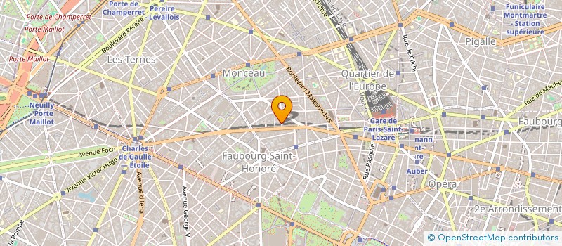 localisation de l'entreprise PITVOX SAT  PARIS