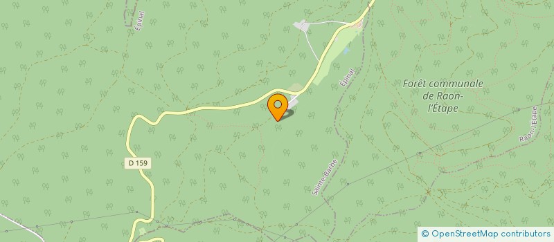 localisation de l'entreprise PITZ & CO  SAINTE-BARBE